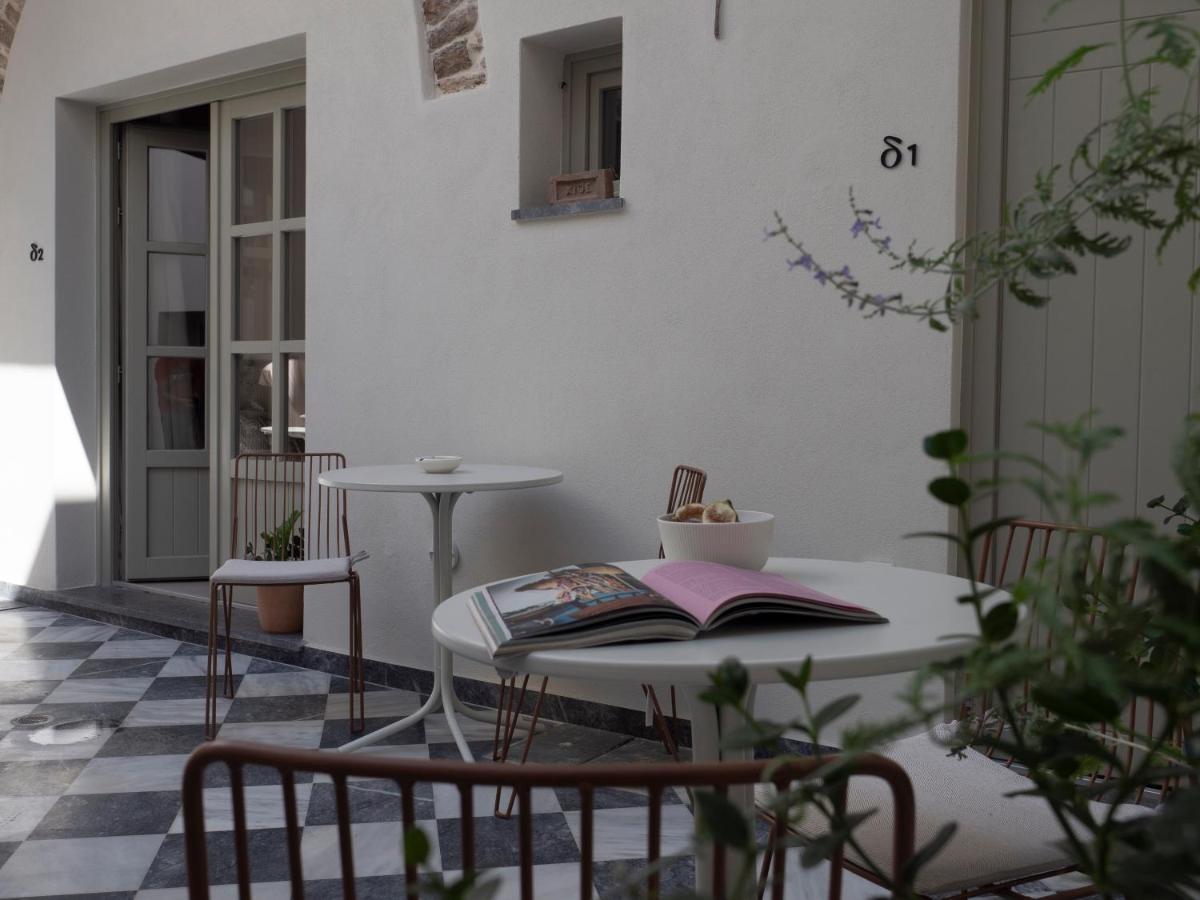 Enδόtera Chios Apartments Exterior foto