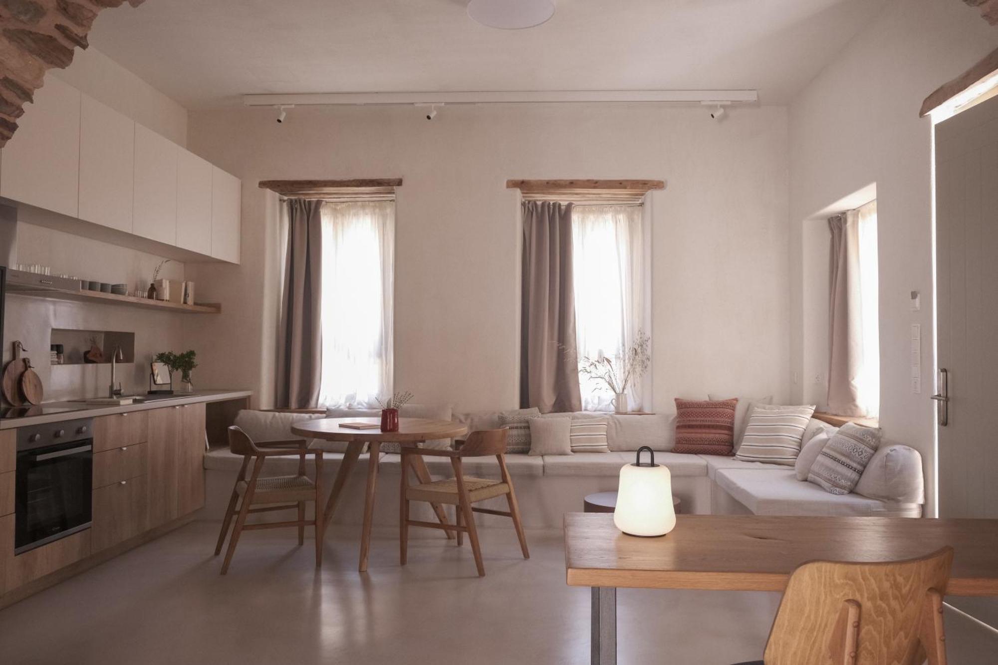 Enδόtera Chios Apartments Exterior foto