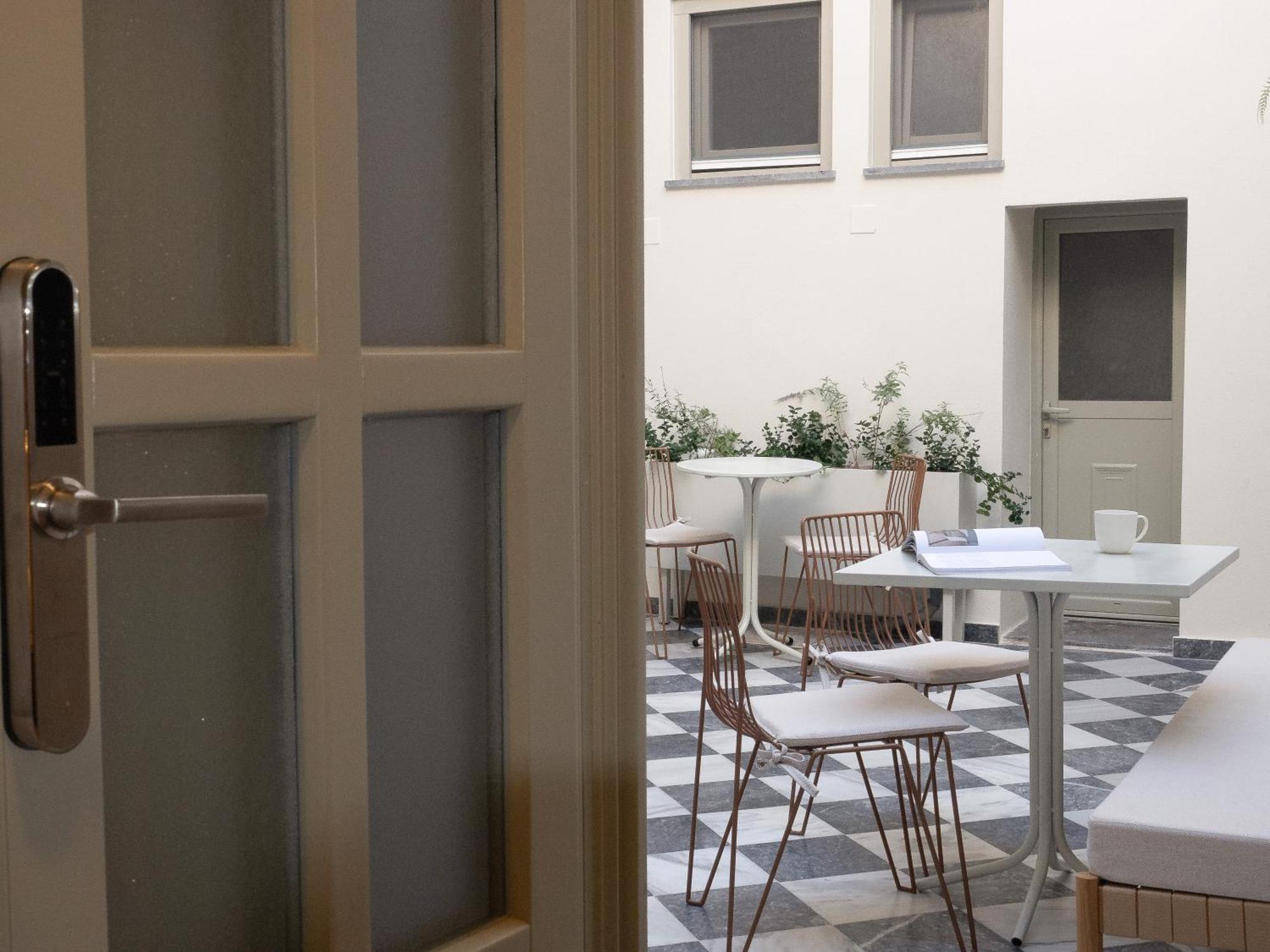 Enδόtera Chios Apartments Exterior foto