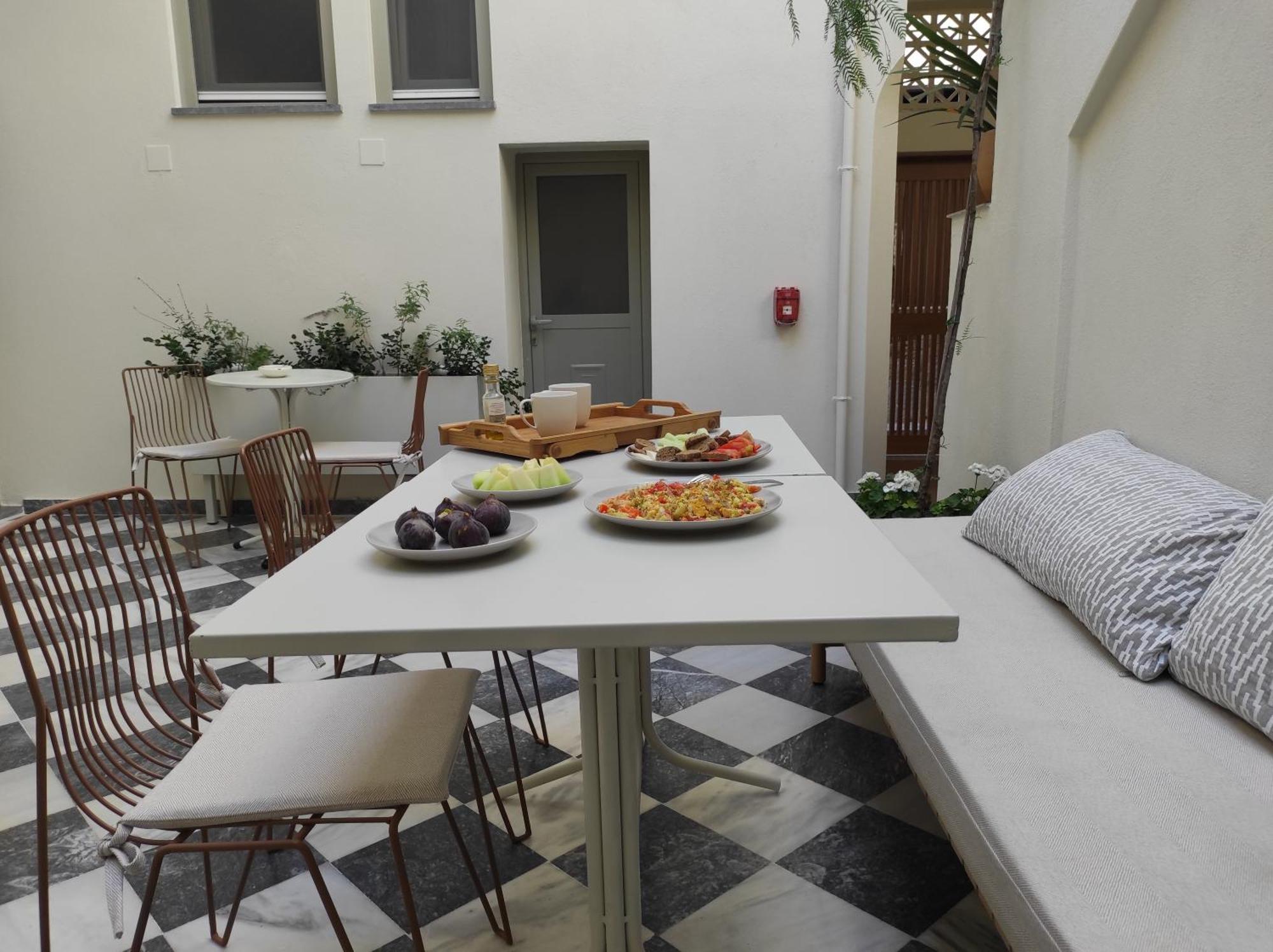 Enδόtera Chios Apartments Exterior foto
